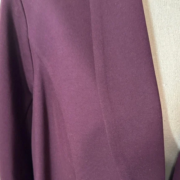 Torrid Elegant Women's Eggplant Blazer - Picture 2 of 5